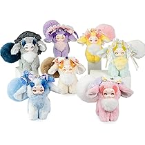 トトリュ ニャニャリュ 幻想生物 魔法学院シリーズ ピンク ぬいぐるみ ドール 41GCl+px3+L.jpg_BO30,255,255,